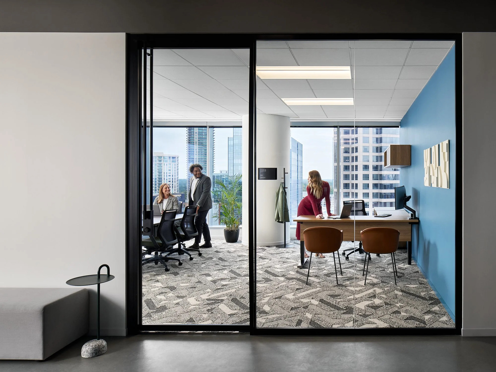 Professional Atlanta office